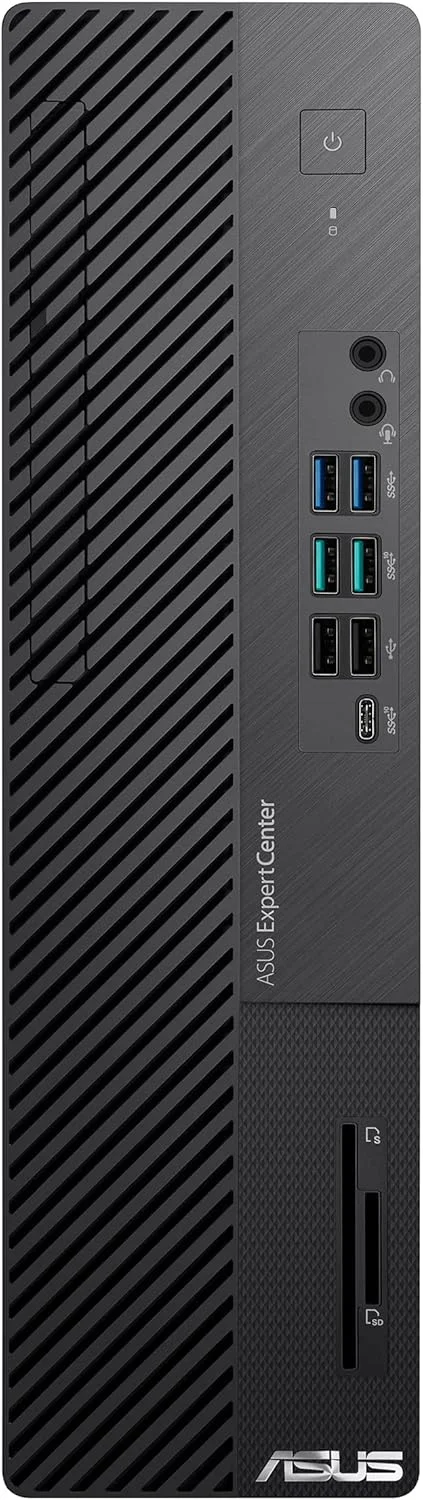 کامپیوتر رومیزی ایسوس ExpertCenter D700SD با فرم فاکتور کوچک، پردازنده Intel Core i7-12700، رم 16 گیگابایتی DDR4، حافظه SSD PCIe 512 گیگابایتی، TPM، ویندوز 11 پرو، مشکی، D700SD-XH704 کامپیوتر رومیزی ایسوس ExpertCenter D700SD با فرم فاکتور کوچک، پردازنده Intel Core i7-12700، رم 16 گیگابایتی DDR4، حافظه SSD PCIe 512 گیگابایتی، TPM، ویندوز 11 پرو، مشکی، D700SD-XH704