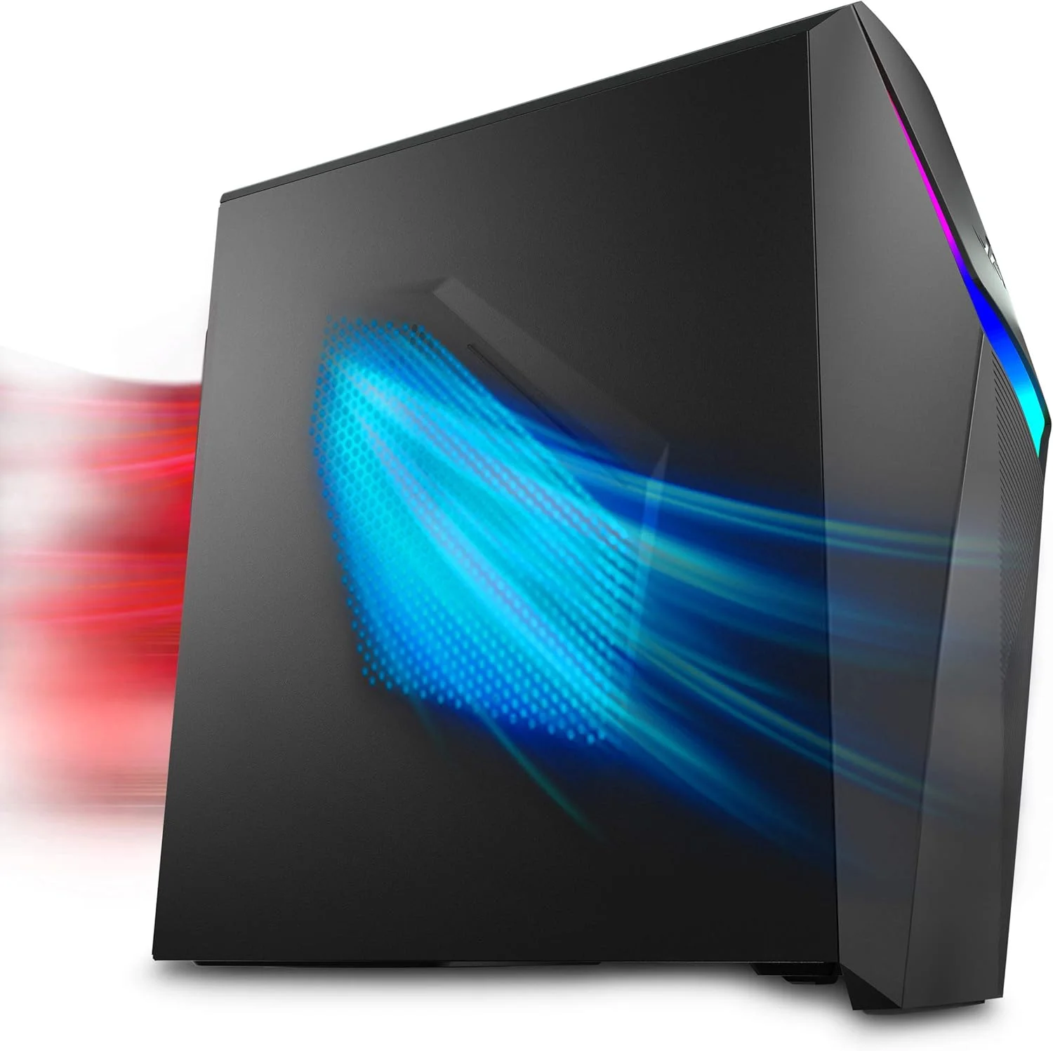 کامپیوتر رومیزی گیمینگ ایسوس ROG Strix GL10CS، پردازنده Intel Core i7-8700، کارت گرافیک GeForce GTX 1050، رم 8 گیگابایتی DDR4، هارد دیسک 1 ترابایتی 7200RPM، وای فای 802.11ac، ویندوز 10 هوم، GL10CS-DS751 کامپیوتر رومیزی گیمینگ ایسوس ROG Strix GL10CS، پردازنده Intel Core i7-8700، کارت گرافیک GeForce GTX 1050، رم 8 گیگابایتی DDR4، هارد دیسک 1 ترابایتی 7200RPM، وای فای 802.11ac، ویندوز 10 هوم، GL10CS-DS751