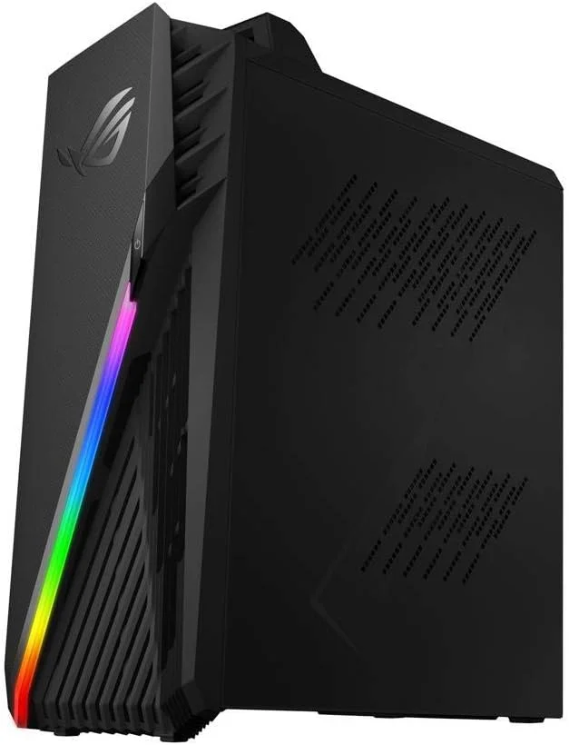 کامپیوتر رومیزی گیمینگ ایسوس ROG Strix GA15DH، AMD Ryzen 7 3700X، GeForce GTX 1660 Ti، رم 16 گیگابایتی DDR4، SSD 512 گیگابایتی PCIe، Wi-Fi 5، ویندوز 10 هوم، GA15DH-BS762