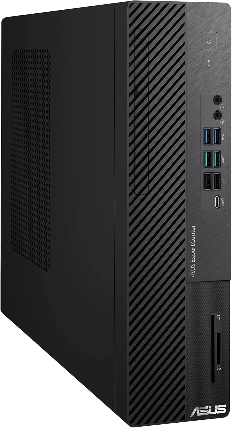 کامپیوتر رومیزی ایسوس ExpertCenter D700SD با فرم فاکتور کوچک، پردازنده Intel Core i7-12700، رم 16 گیگابایتی DDR4، حافظه SSD PCIe 512 گیگابایتی، TPM، ویندوز 11 پرو، مشکی، D700SD-XH704 کامپیوتر رومیزی ایسوس ExpertCenter D700SD با فرم فاکتور کوچک، پردازنده Intel Core i7-12700، رم 16 گیگابایتی DDR4، حافظه SSD PCIe 512 گیگابایتی، TPM، ویندوز 11 پرو، مشکی، D700SD-XH704