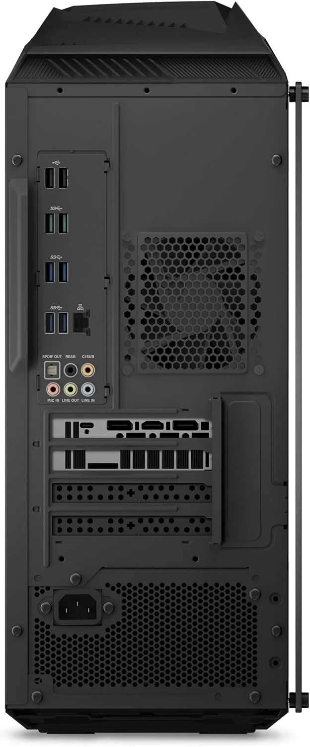 کامپیوتر گیمینگ ASUS ROG Strix GL12، نسل نهم پردازنده 8 هسته ای Intel Core i7-9700K اورکلاک شده، کارت گرافیک NVIDIA GeForce RTX 2080 8GB، رم 16GB DDR4، حافظه SSD 1TB M.2، ویندوز 10 پرو، خاکستری آهنی، GL12CX-XB781 کامپیوتر گیمینگ ASUS ROG Strix GL12، نسل نهم پردازنده 8 هسته ای Intel Core i7-9700K اورکلاک شده، کارت گرافیک NVIDIA GeForce RTX 2080 8GB، رم 16GB DDR4، حافظه SSD 1TB M.2، ویندوز 10 پرو، خاکستری آهنی، GL12CX-XB781