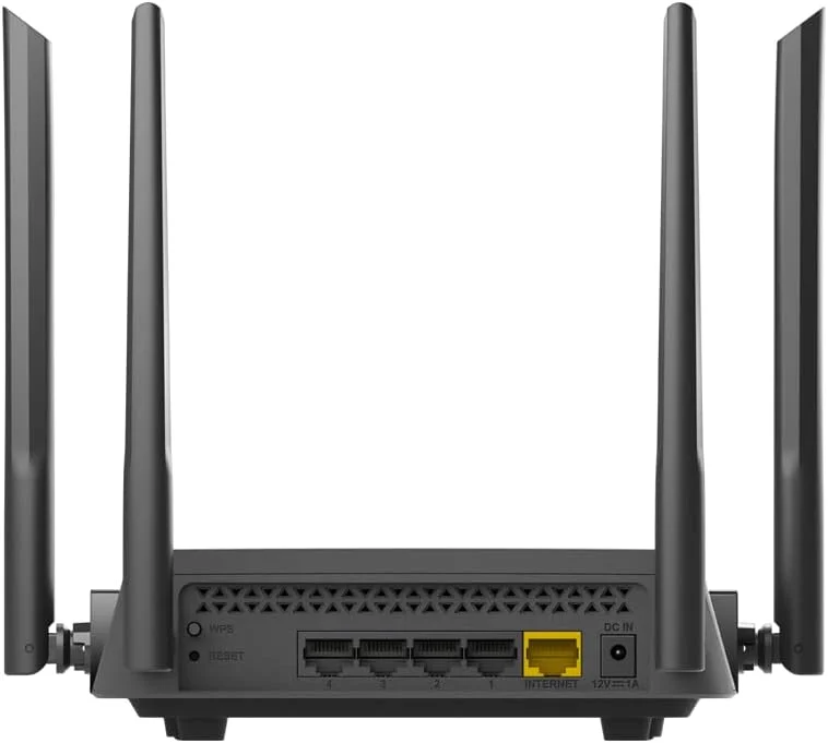 روتر بی سیم دو بانده گیگابیتی D-Link DIR-825 AC 1200 (LAN/WAN) (مودم نیست)