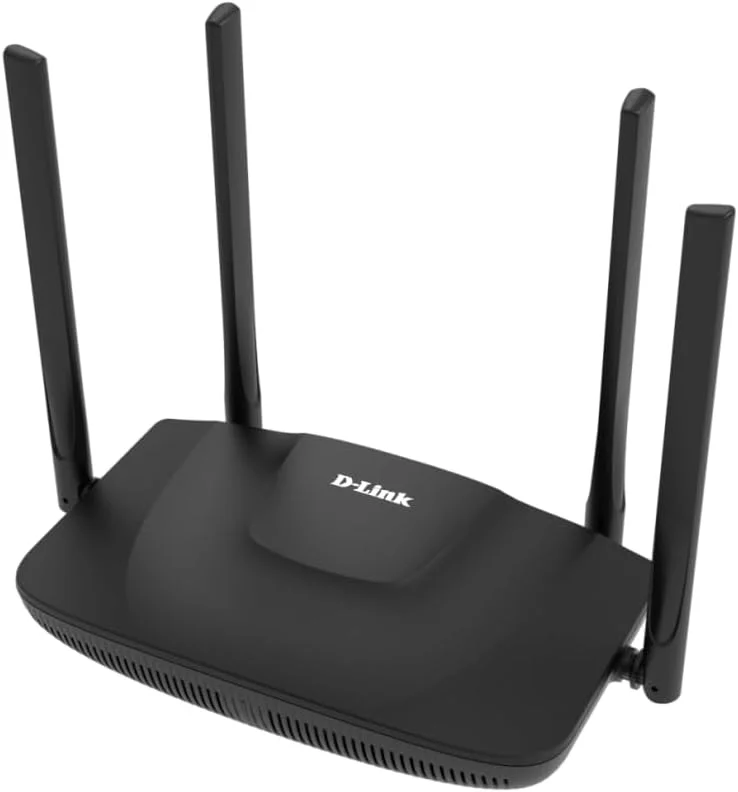 دی-لینک: DIR-825M - روتر گیگابیتی بی‌سیم AC1200 دو بانده