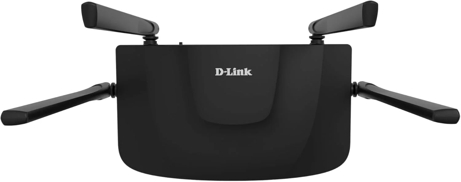دی-لینک: DIR-825M - روتر گیگابیتی بی‌سیم AC1200 دو بانده