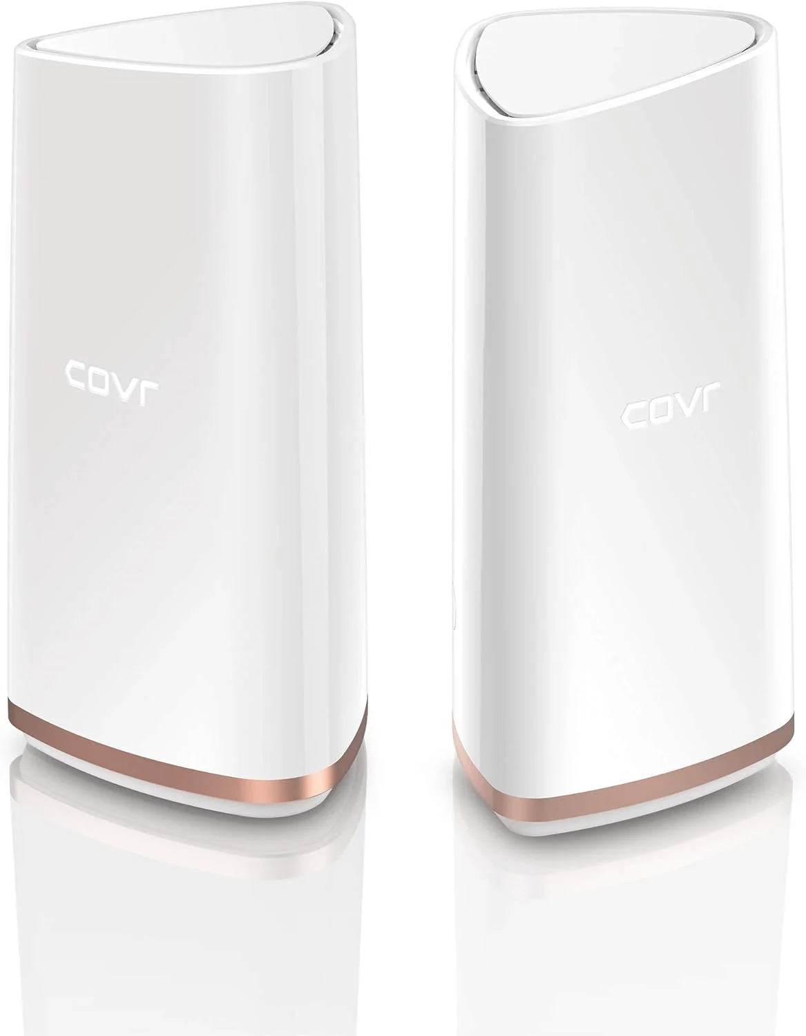 سیستم وای فای مش خانگی سه بانده AC2200 دی-لینک مدل COVR-2202 با قابلیت Smart Steering، Smart Roaming، MU-MIMO و Backhaul اختصاصی 5 گیگاهرتز - پوشش تا 550 متر مربع