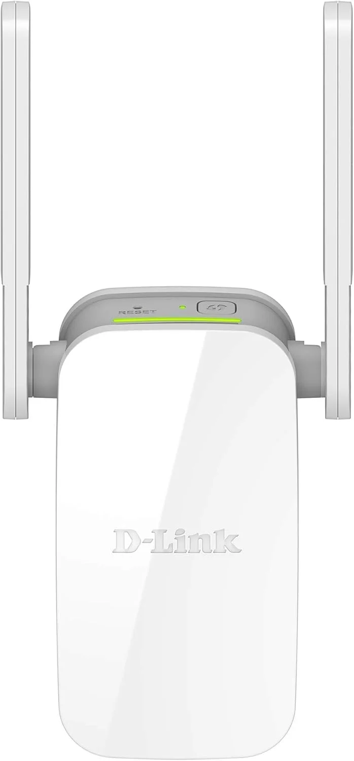 تقویت کننده وای فای دی-لینک DAP-1530-US، توسعه دهنده محدوده وای فای، تقویت کننده سیگنال دیواری مش AC750، نقطه دسترسی تکرار کننده بی سیم دو بانده برای خانه هوشمند