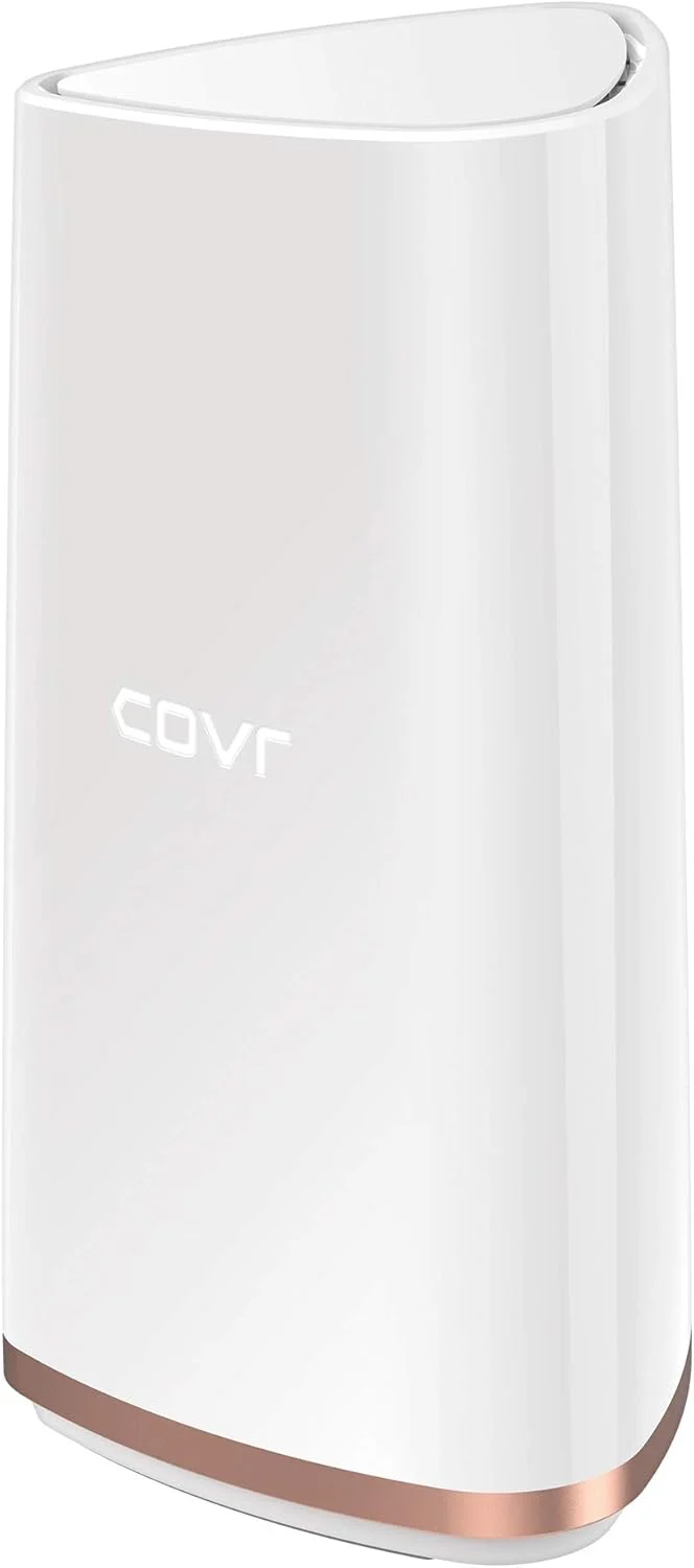 سیستم وای فای مش خانگی سه بانده AC2200 دی-لینک مدل COVR-2202 با قابلیت Smart Steering، Smart Roaming، MU-MIMO و Backhaul اختصاصی 5 گیگاهرتز - پوشش تا 550 متر مربع