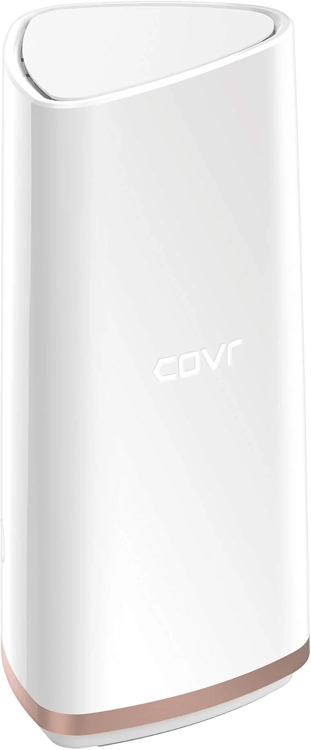 سیستم وای فای مش خانگی سه بانده AC2200 دی-لینک مدل COVR-2202 با قابلیت Smart Steering، Smart Roaming، MU-MIMO و Backhaul اختصاصی 5 گیگاهرتز - پوشش تا 550 متر مربع
