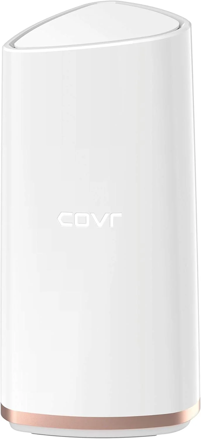سیستم وای فای مش خانگی سه بانده AC2200 دی-لینک مدل COVR-2202 با قابلیت Smart Steering، Smart Roaming، MU-MIMO و Backhaul اختصاصی 5 گیگاهرتز - پوشش تا 550 متر مربع