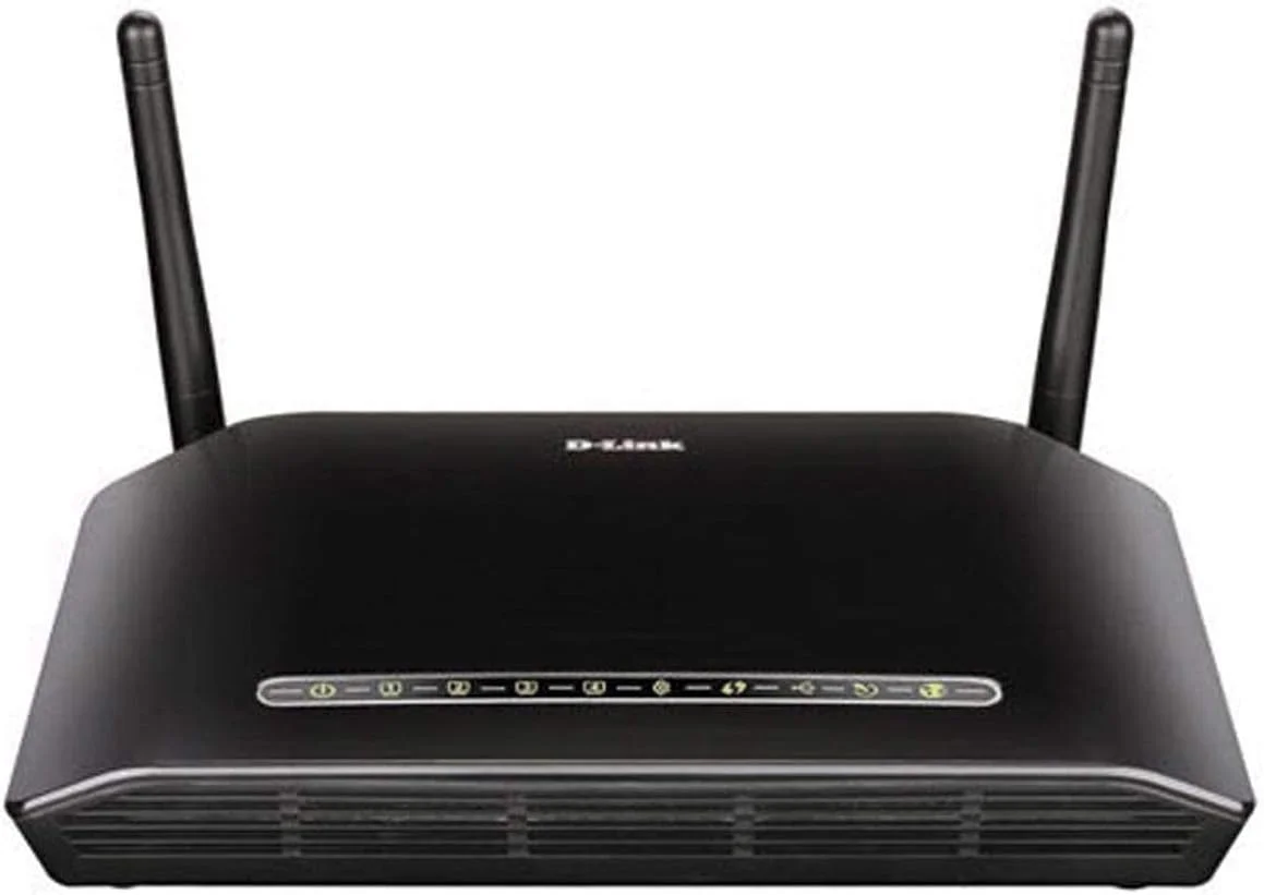 مودم روتر بی‌سیم ADSL2+ دی-لینک DSL-2750U با 4 پورت
