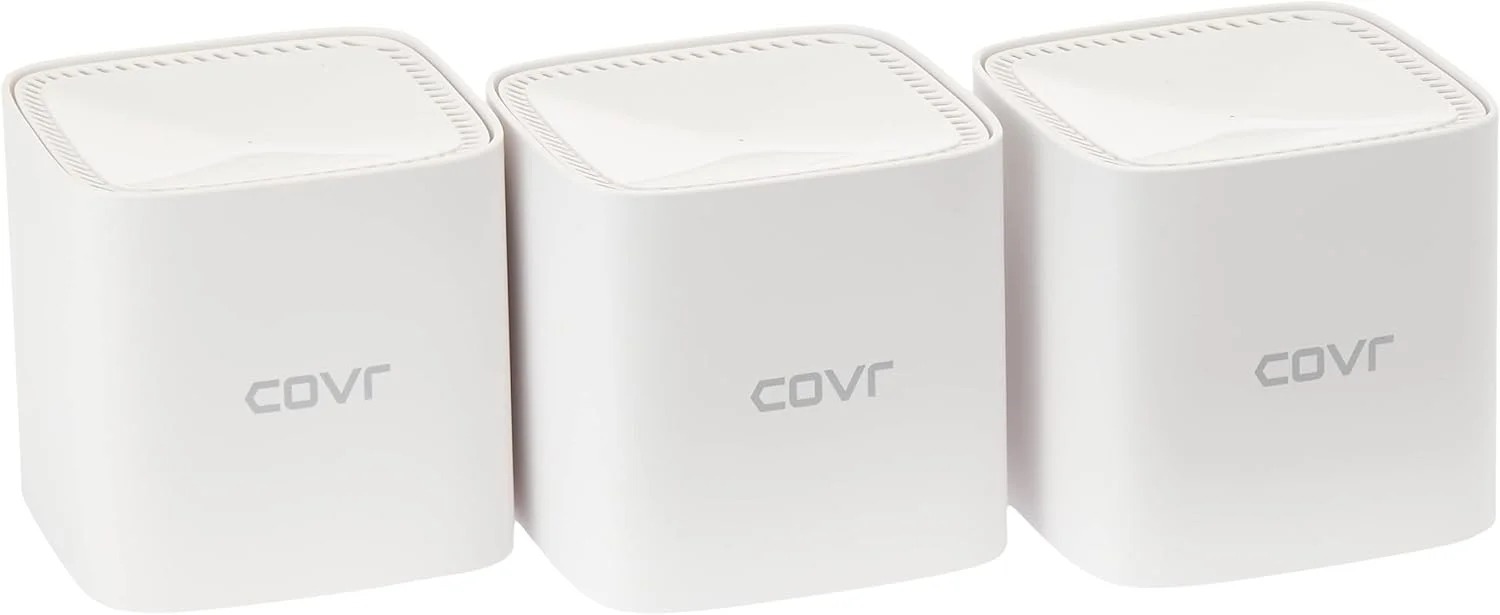 سیستم وای فای مش خانگی دو بانده D-Link COVR 1103, AC1200