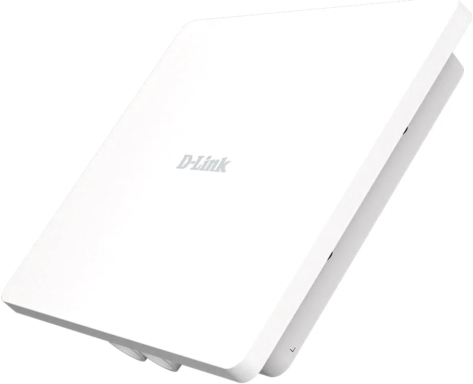 اکسس پوینت بیرونی وای فای 6 دو بانده PoE دی-لینک Nuclias Connect AX3000 با پورت اترنت 2.5 گیگابیتی، طراحی فشرده، قابل نصب روی دیوار و سقف (DAP-X3060OU)