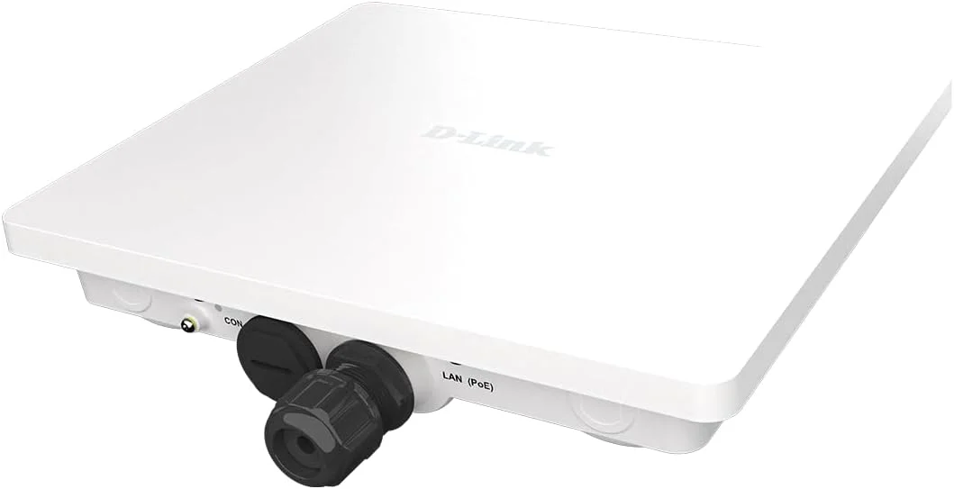 اکسس پوینت بیرونی وای فای 6 دو بانده PoE دی-لینک Nuclias Connect AX3000 با پورت اترنت 2.5 گیگابیتی، طراحی فشرده، قابل نصب روی دیوار و سقف (DAP-X3060OU)