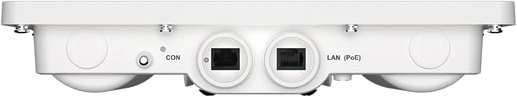 اکسس پوینت بیرونی وای فای 6 دو بانده PoE دی-لینک Nuclias Connect AX3000 با پورت اترنت 2.5 گیگابیتی، طراحی فشرده، قابل نصب روی دیوار و سقف (DAP-X3060OU)