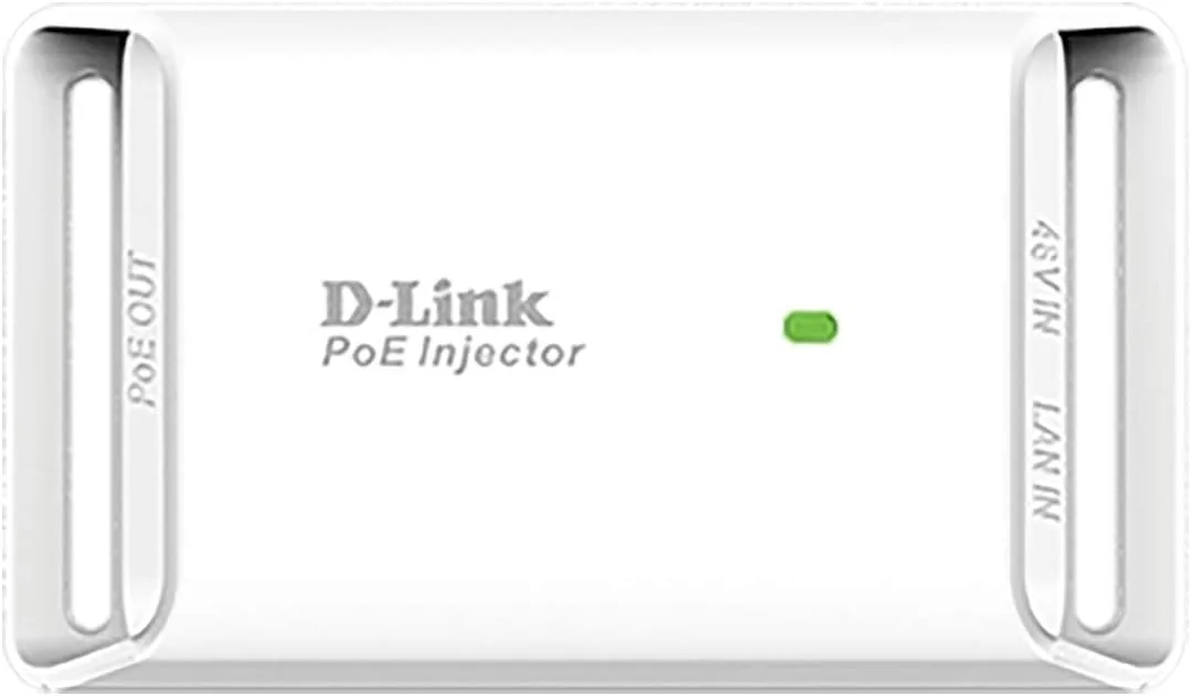 تزریق کننده PoE گیگابیتی D-Link DPE-101GI، سفید