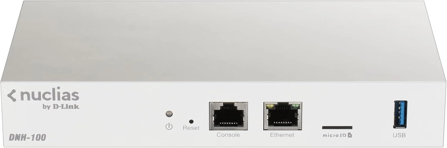دی-لینک DNH-100 - هاب Nuclias Connect - کنترلر مدیریت شبکه ابری متمرکز برای حداکثر 100 اکسس پوینت