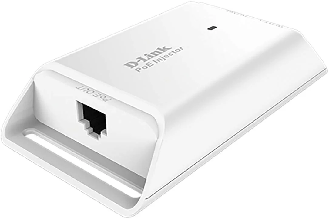 تزریق کننده PoE گیگابیتی D-Link DPE-101GI، سفید
