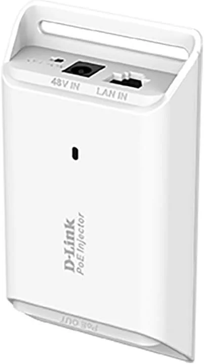 تزریق کننده PoE گیگابیتی D-Link DPE-101GI، سفید