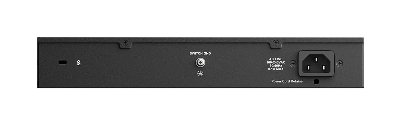 سوئیچ دسکتاپ 24 پورت 10/100Mbps دی-لینک مدل DES-1024D (مشکی)