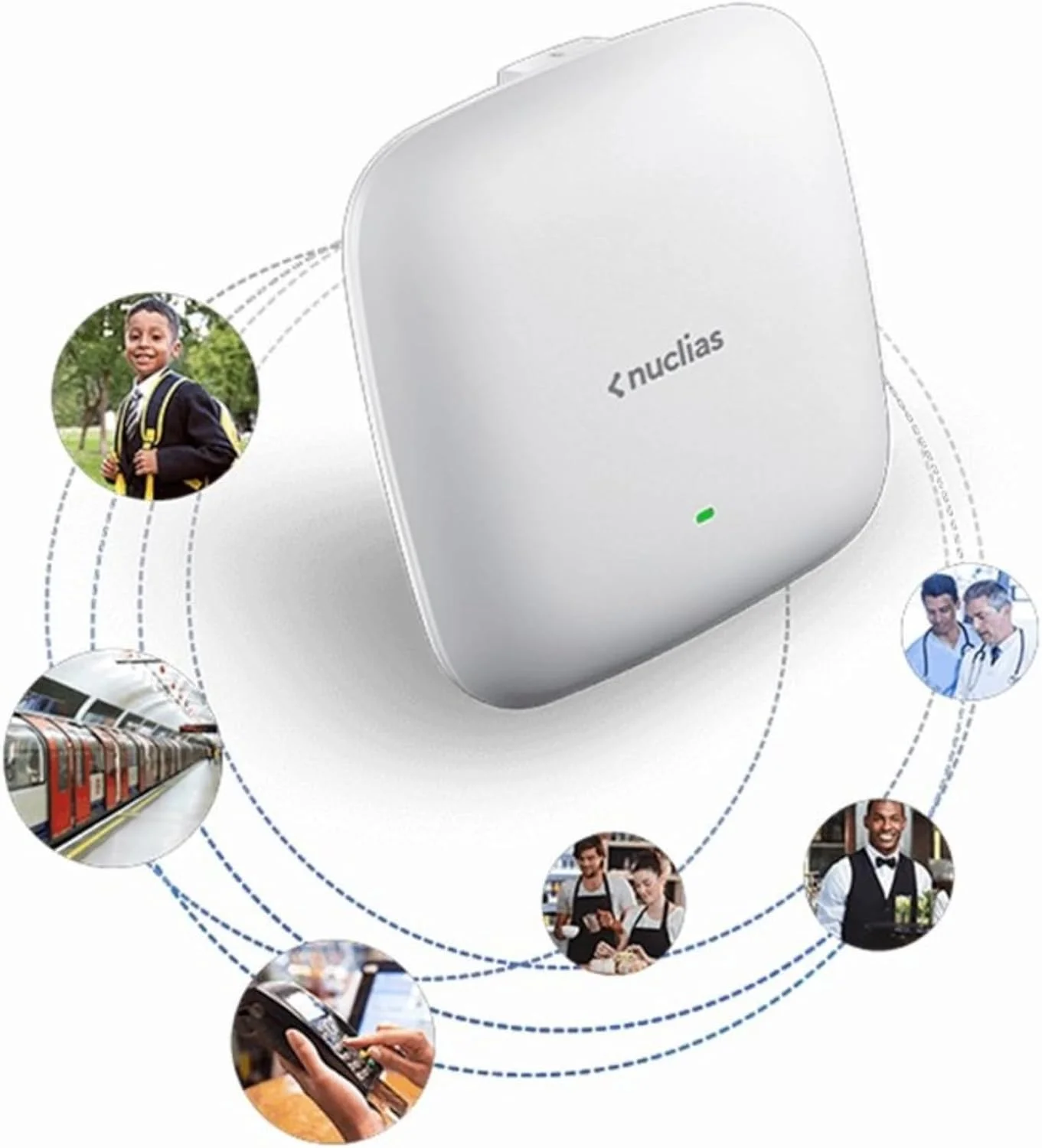 اکسس پوینت بی سیم AC1300 مدیریت شده ابری Nuclias توسط D-Link با فناوری Wave 2 MU-MIMO (DBA-1210P) اکسس پوینت بی سیم AC1300 مدیریت شده ابری Nuclias توسط D-Link با فناوری Wave 2 MU-MIMO (DBA-1210P)