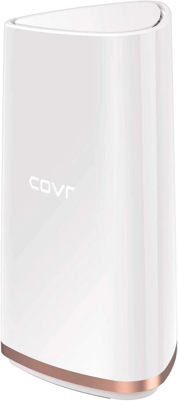 کیت وای فای مش تری باند هوشمند D-Link Covr AC2200 برای کل خانه، Wave2 MU-MIMO، هدایت هوشمند/توزیع بار، حالت روتر/AP/تقویت کننده (تشخیص خودکار)، (بسته 2 عددی)، دوشاخه UK/EU