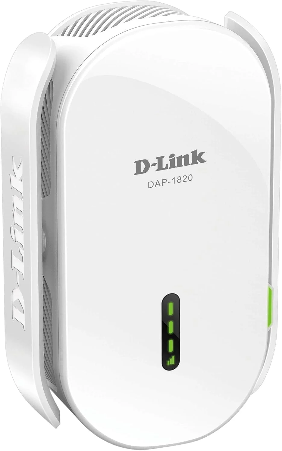 تقویت کننده محدوده وای فای D-Link، تقویت کننده سیگنال دیواری مش AC2000، پوشش تا 2600 فوت مربع، تکرار کننده بی سیم دو بانده، نقطه دسترسی برای خانه هوشمند (DAP-1820-US)