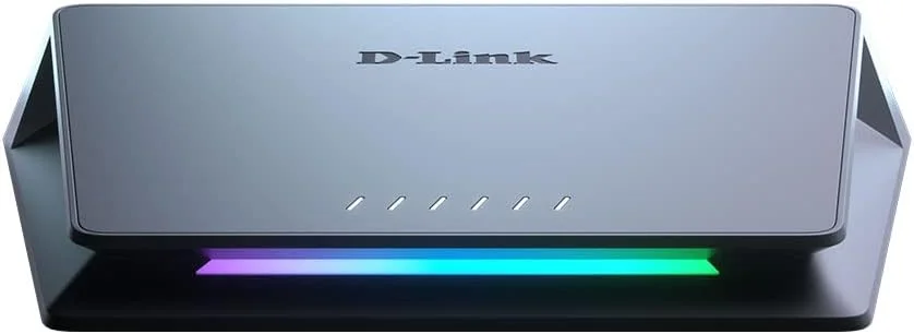 سوییچ غیر مدیریتی 6 پورت MultiGigabit دسکتاپ D-Link DMS106XT