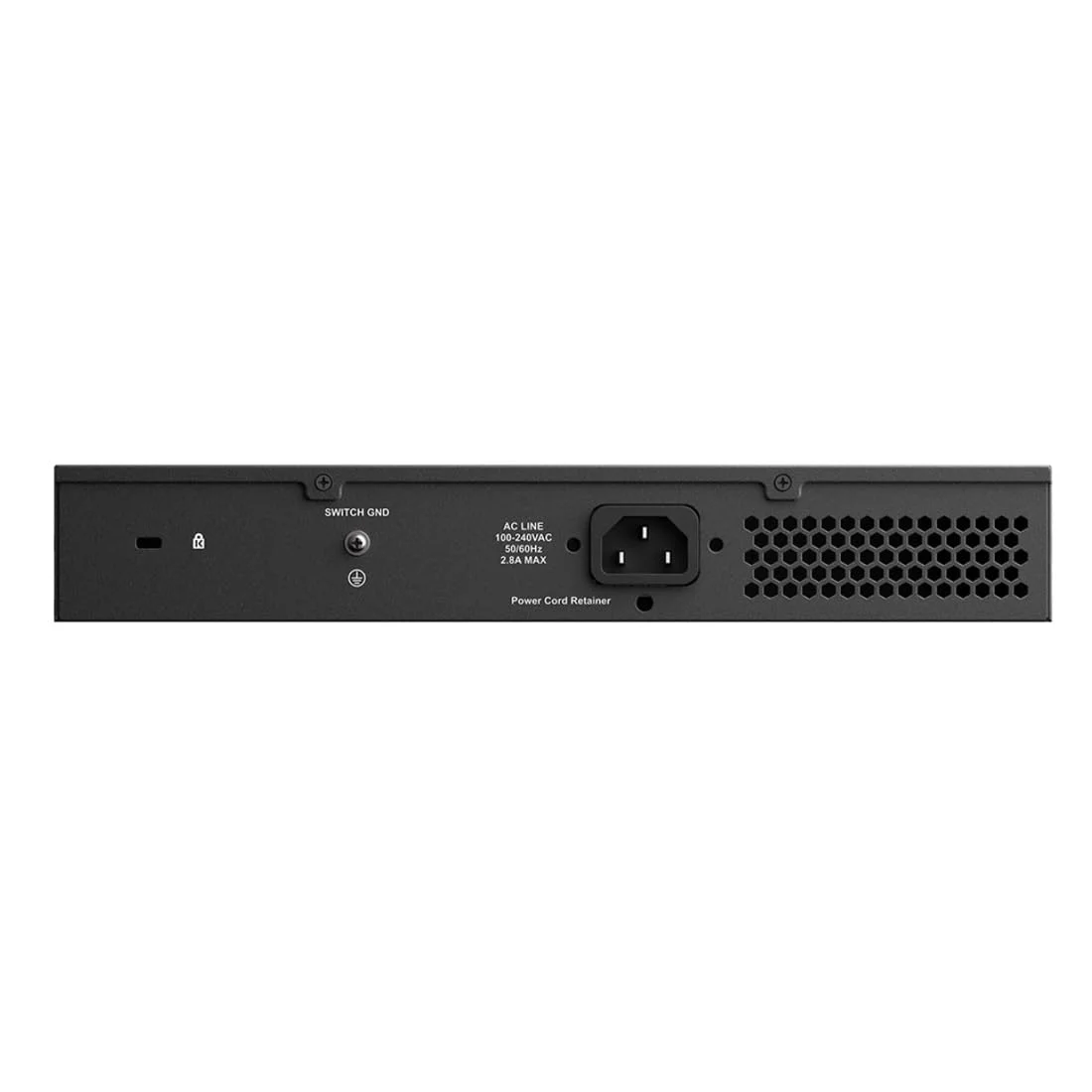 سوئیچ دسکتاپ یا رک مونت غیر مدیریتی گیگابیتی D-Link مدل DGS-1010MP مشکی