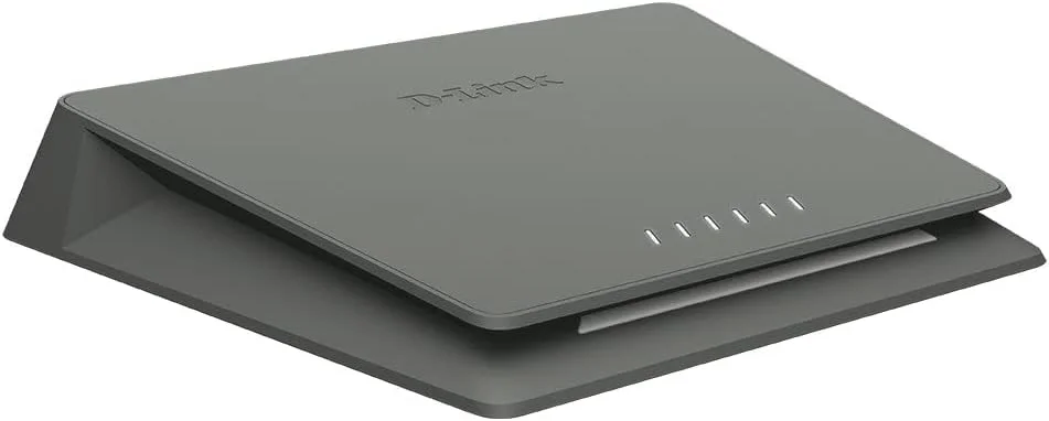 سوییچ غیر مدیریتی 6 پورت MultiGigabit دسکتاپ D-Link DMS106XT