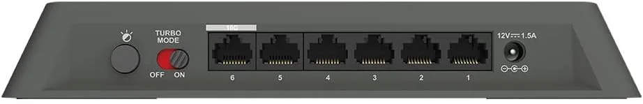 سوییچ غیر مدیریتی 6 پورت MultiGigabit دسکتاپ D-Link DMS106XT