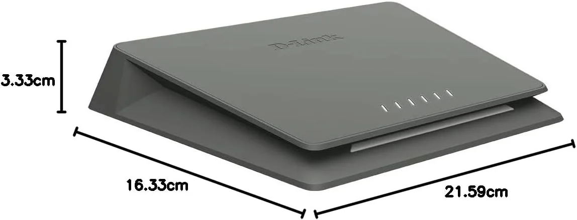 سوییچ غیر مدیریتی 6 پورت MultiGigabit دسکتاپ D-Link DMS106XT