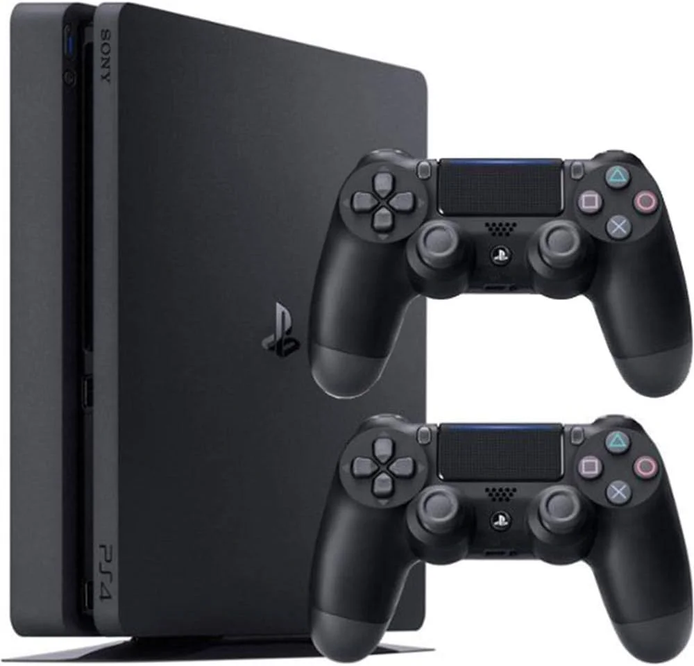 کنسول سونی پلی استیشن 4 اسلیم 500 گیگابایت با دو دسته DualShock 4 به همراه 3 بازی: Ratchet & Clank، Spiderman، Uncharted Collection به همراه اشتراک 3 ماهه PSN+ کنسول سونی پلی استیشن 4 اسلیم 500 گیگابایت با دو دسته DualShock 4 به همراه 3 بازی: Ratchet & Clank، Spiderman، Uncharted Collection به همراه اشتراک 3 ماهه PSN+