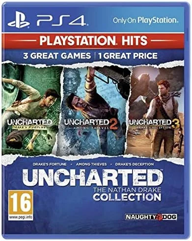 کنسول سونی پلی استیشن 4 اسلیم 500 گیگابایت با دو دسته DualShock 4 به همراه 3 بازی: Ratchet & Clank، Spiderman، Uncharted Collection به همراه اشتراک 3 ماهه PSN+ کنسول سونی پلی استیشن 4 اسلیم 500 گیگابایت با دو دسته DualShock 4 به همراه 3 بازی: Ratchet & Clank، Spiderman، Uncharted Collection به همراه اشتراک 3 ماهه PSN+