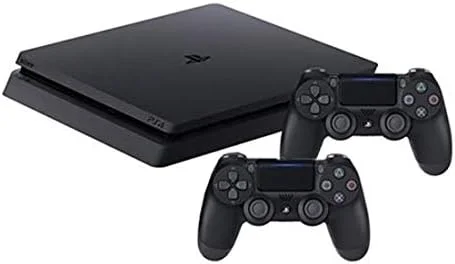 کنسول سونی پلی استیشن 4 اسلیم 500 گیگابایت با دو دسته DualShock 4 به همراه 3 بازی: Ratchet & Clank، Spiderman، Uncharted Collection به همراه اشتراک 3 ماهه PSN+ کنسول سونی پلی استیشن 4 اسلیم 500 گیگابایت با دو دسته DualShock 4 به همراه 3 بازی: Ratchet & Clank، Spiderman، Uncharted Collection به همراه اشتراک 3 ماهه PSN+