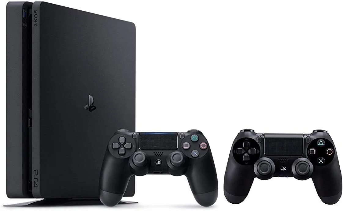 کنسول پلی استیشن 4 سونی 500 گیگابایت (مشکی) با یک کنترلر اضافی، اشتراک 3 ماهه PSN و بسته مگا 4 بازی کنسول پلی استیشن 4 سونی 500 گیگابایت (مشکی) با یک کنترلر اضافی، اشتراک 3 ماهه PSN و بسته مگا 4 بازی