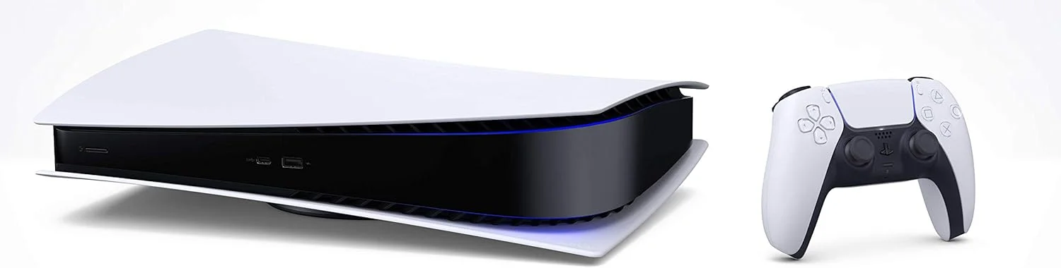 کنسول بازی پلی استیشن 5 نسخه دیجیتال (CFI-1000B01) کنسول بازی پلی استیشن 5 نسخه دیجیتال (CFI-1000B01)