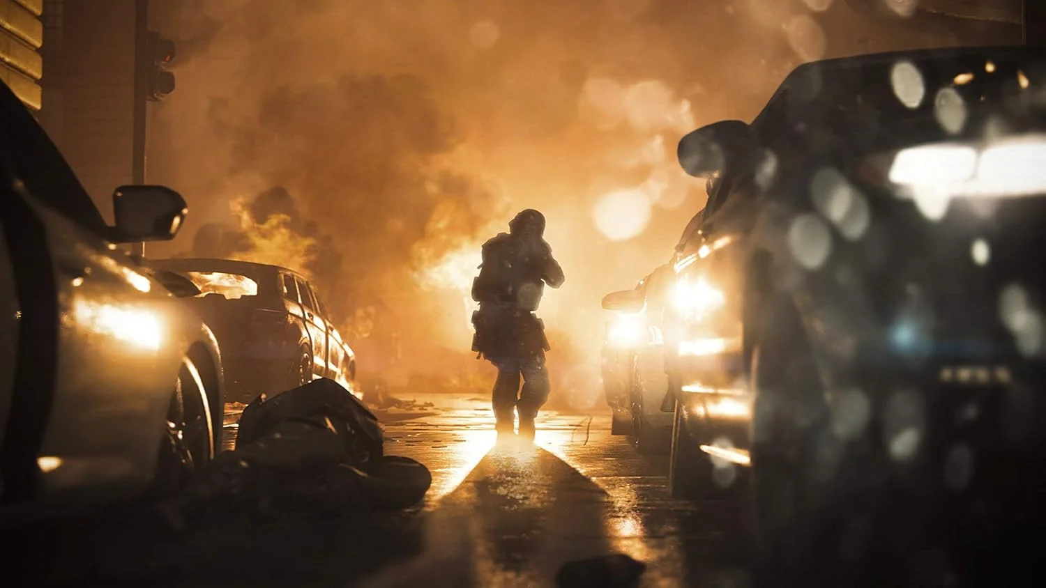 کنسول پلی استیشن 4 سونی با ظرفیت 1 ترابایت (مشکی) به همراه بسته Call of Duty Modern Warfare - نسخه امارات کنسول پلی استیشن 4 سونی با ظرفیت 1 ترابایت (مشکی) به همراه بسته Call of Duty Modern Warfare - نسخه امارات