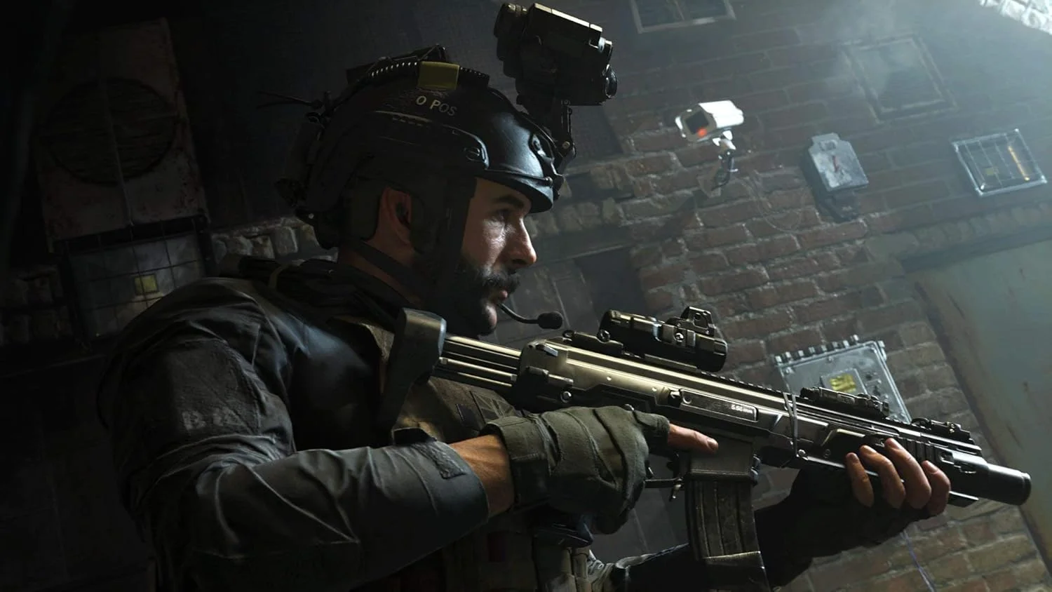 کنسول پلی استیشن 4 سونی با ظرفیت 1 ترابایت (مشکی) به همراه بسته Call of Duty Modern Warfare - نسخه امارات کنسول پلی استیشن 4 سونی با ظرفیت 1 ترابایت (مشکی) به همراه بسته Call of Duty Modern Warfare - نسخه امارات