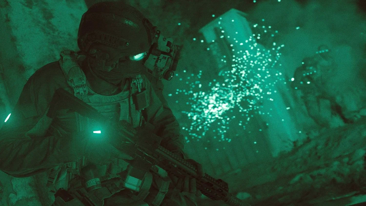 کنسول پلی استیشن 4 سونی با ظرفیت 1 ترابایت (مشکی) به همراه بسته Call of Duty Modern Warfare - نسخه امارات کنسول پلی استیشن 4 سونی با ظرفیت 1 ترابایت (مشکی) به همراه بسته Call of Duty Modern Warfare - نسخه امارات