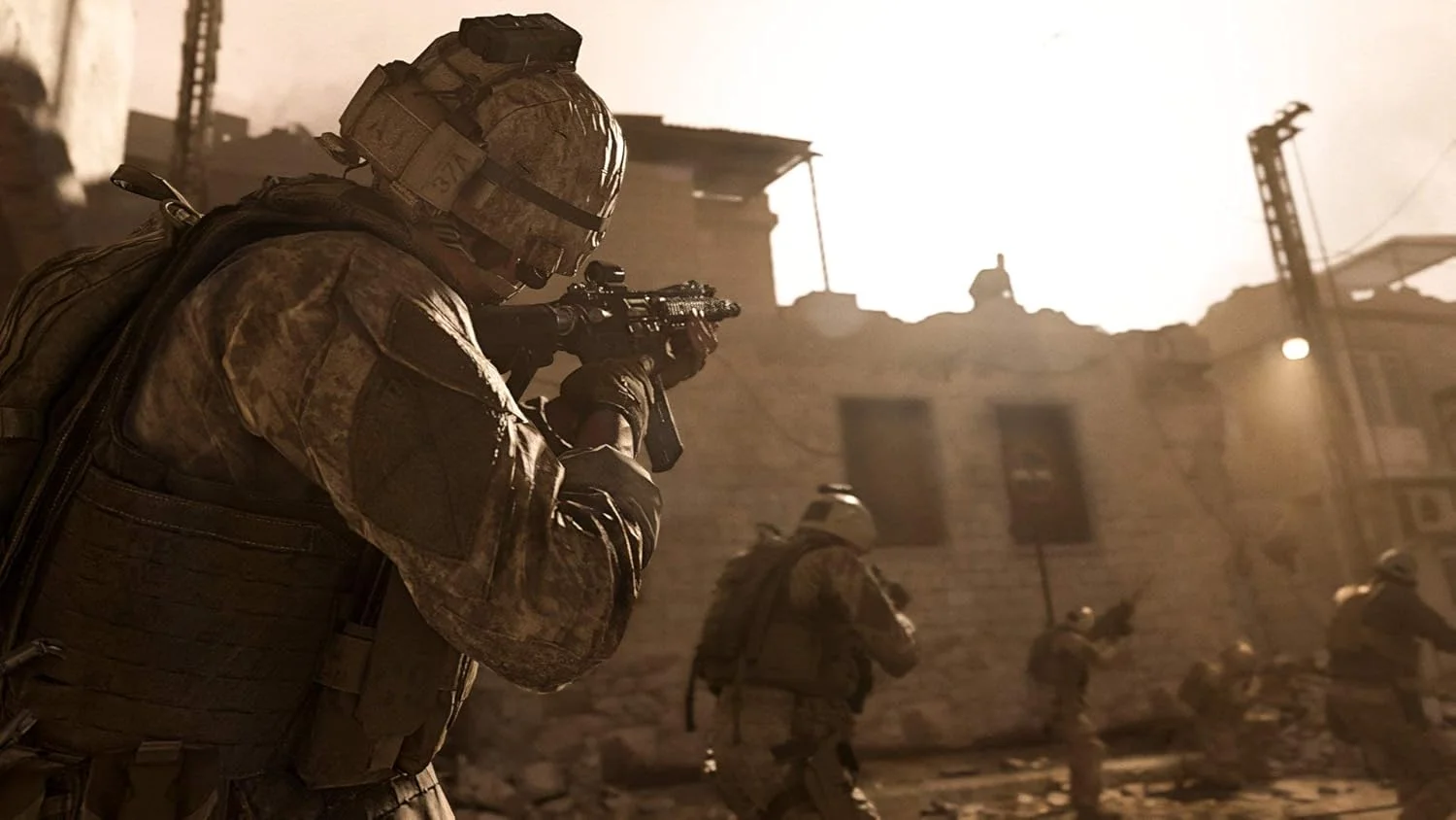 کنسول پلی استیشن 4 سونی با ظرفیت 1 ترابایت (مشکی) به همراه بسته Call of Duty Modern Warfare - نسخه امارات کنسول پلی استیشن 4 سونی با ظرفیت 1 ترابایت (مشکی) به همراه بسته Call of Duty Modern Warfare - نسخه امارات