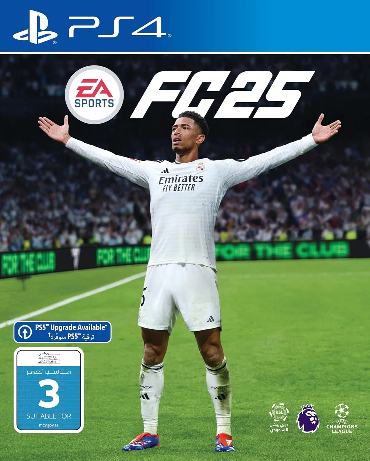 FC 25 - نسخه استاندارد - PS4 (نسخه امارات)
