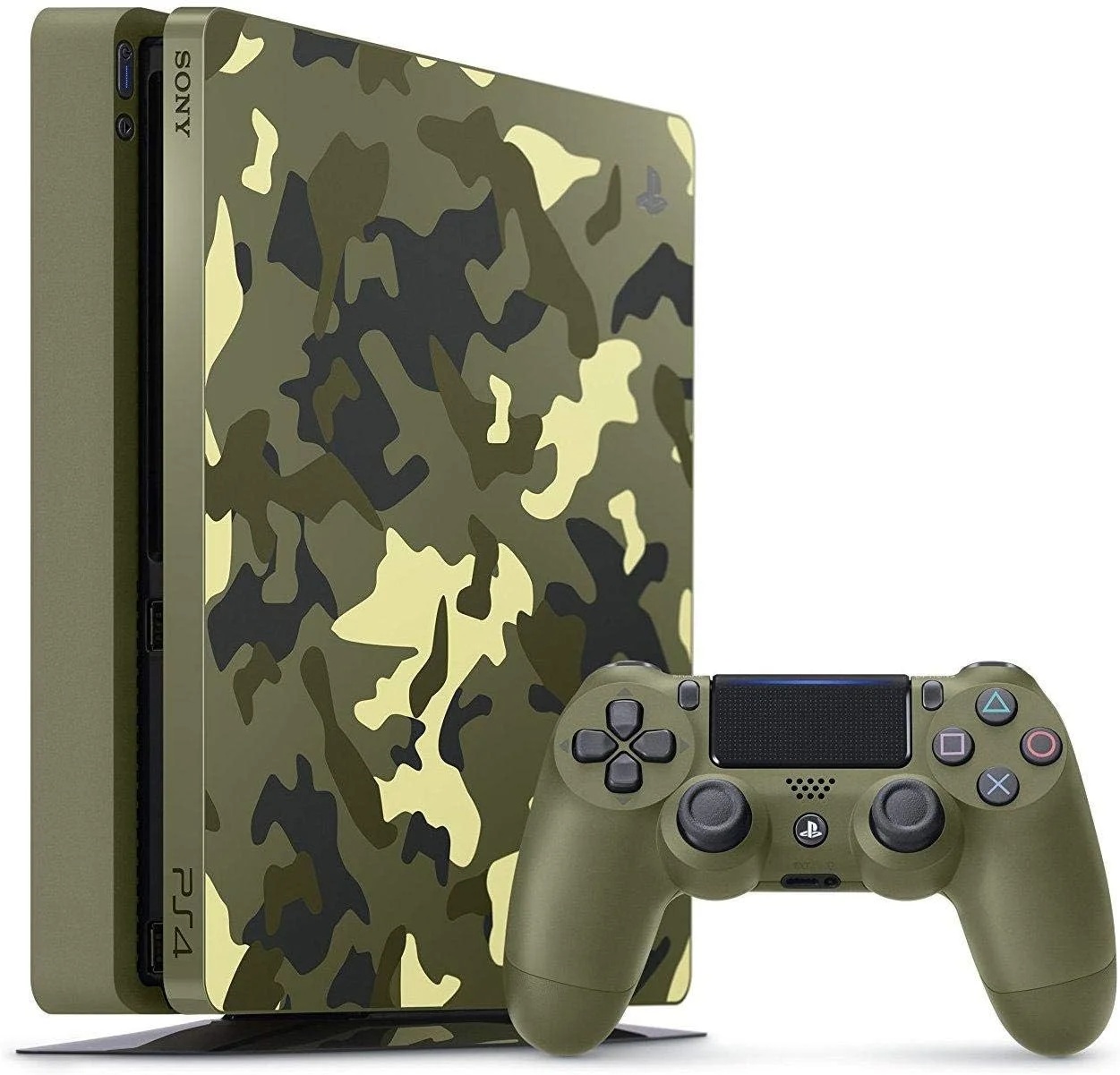 کنسول بازی سونی پلی استیشن 4 اسلیم 1 ترابایت نسخه محدود - باندل Call of Duty WWII کنسول بازی سونی پلی استیشن 4 اسلیم 1 ترابایت نسخه محدود - باندل Call of Duty WWII
