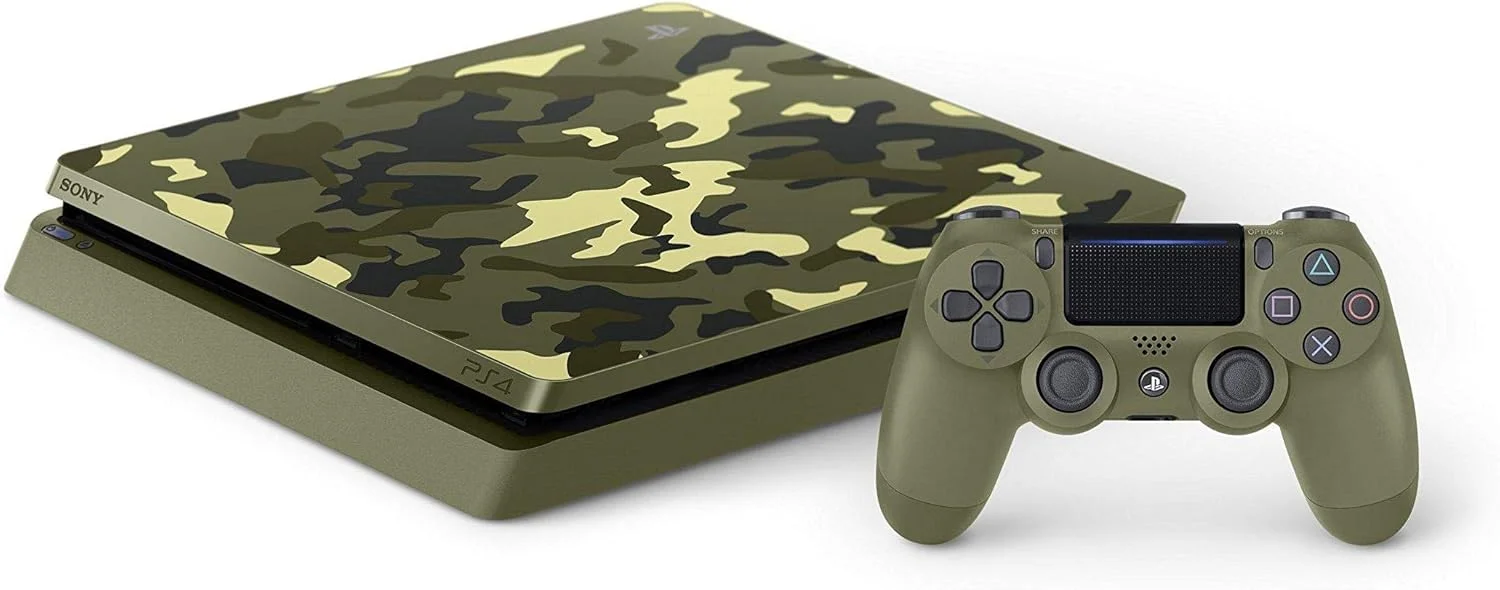 کنسول بازی سونی پلی استیشن 4 اسلیم 1 ترابایت نسخه محدود - باندل Call of Duty WWII کنسول بازی سونی پلی استیشن 4 اسلیم 1 ترابایت نسخه محدود - باندل Call of Duty WWII