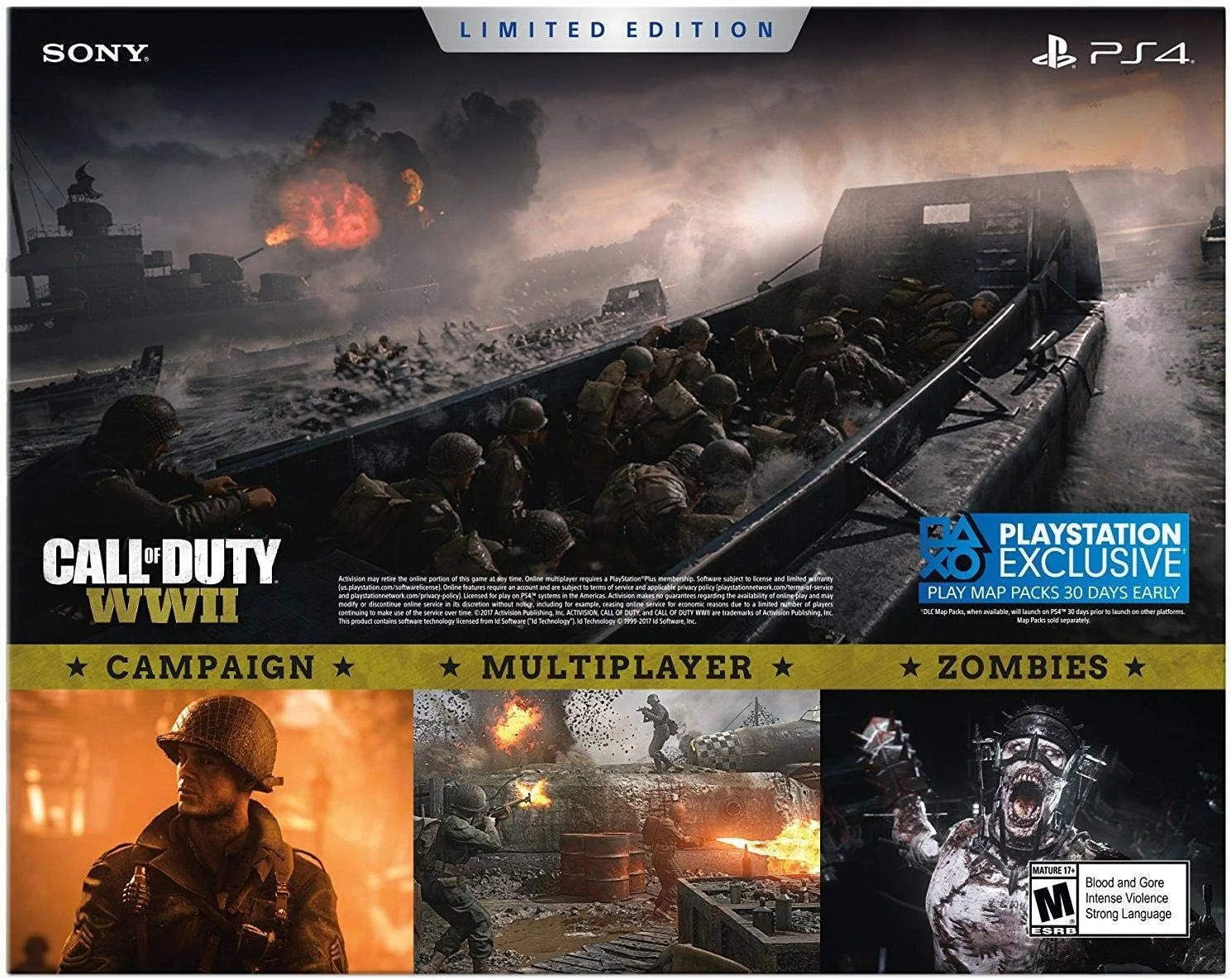 کنسول بازی سونی پلی استیشن 4 اسلیم 1 ترابایت نسخه محدود - باندل Call of Duty WWII کنسول بازی سونی پلی استیشن 4 اسلیم 1 ترابایت نسخه محدود - باندل Call of Duty WWII