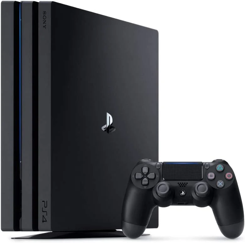 کنسول سونی پلی استیشن 4 پرو 1 ترابایتی با 1 دسته بازی Dual Shock 4 بی سیم - مشکی