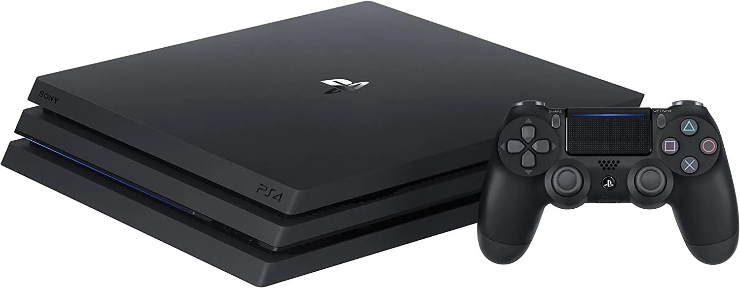 کنسول سونی پلی استیشن 4 پرو 1 ترابایت جت بلک (PS4)