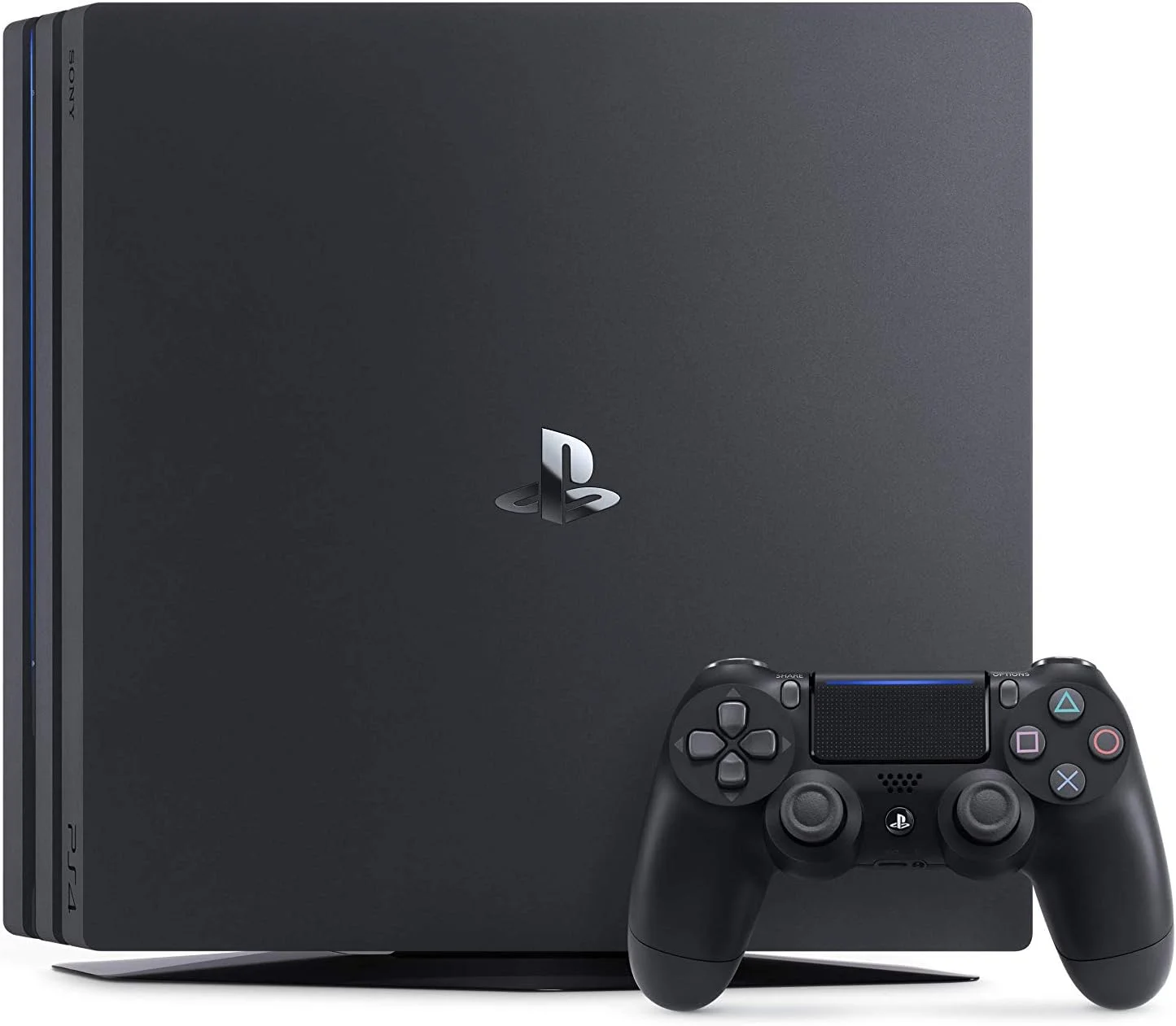 کنسول سونی پلی استیشن 4 پرو 1 ترابایتی با 1 دسته بازی Dual Shock 4 بی سیم - مشکی