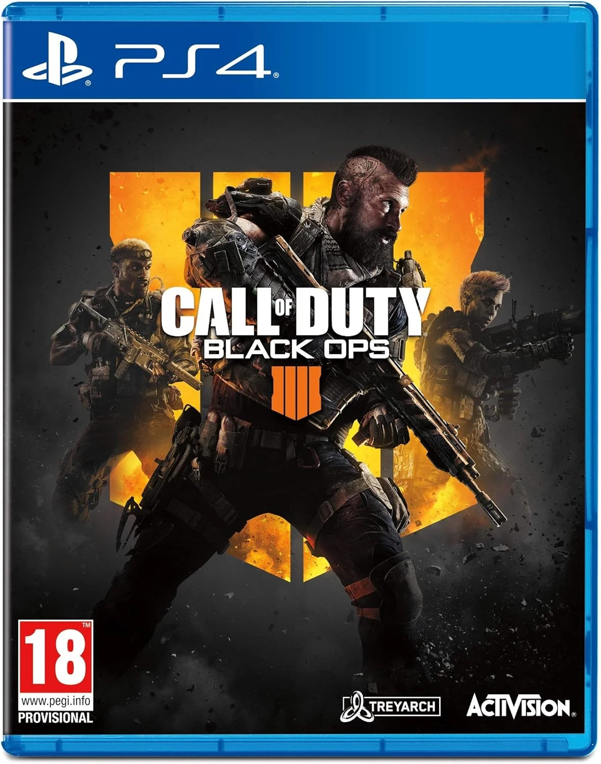 کنسول سونی پلی استیشن 4 با ظرفیت 500 گیگابایت (مشکی) به همراه باندل Call of Duty Black Ops 4 کنسول سونی پلی استیشن 4 با ظرفیت 500 گیگابایت (مشکی) به همراه باندل Call of Duty Black Ops 4
