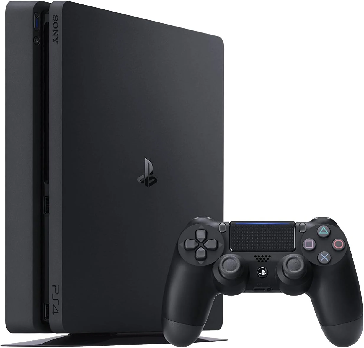کنسول سونی پلی استیشن 4 با ظرفیت 500 گیگابایت (مشکی) به همراه باندل Call of Duty Black Ops 4 کنسول سونی پلی استیشن 4 با ظرفیت 500 گیگابایت (مشکی) به همراه باندل Call of Duty Black Ops 4