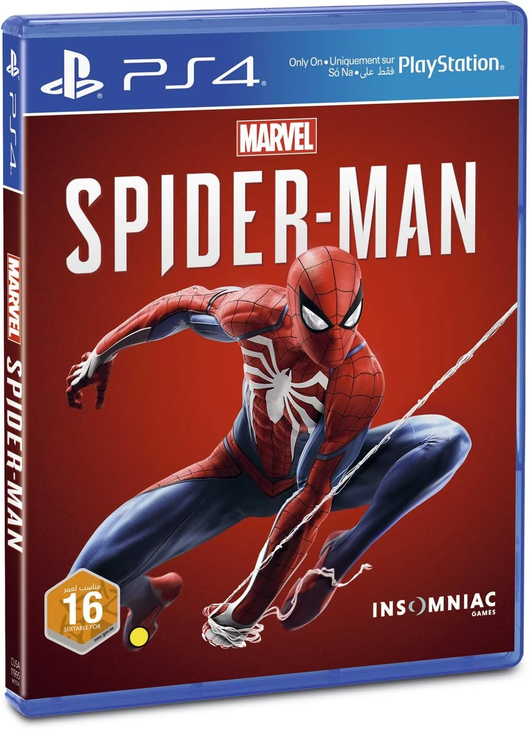 کنسول پلی استیشن 4 سونی با ظرفیت 1 ترابایت (مشکی) همراه با بسته Spider-Man